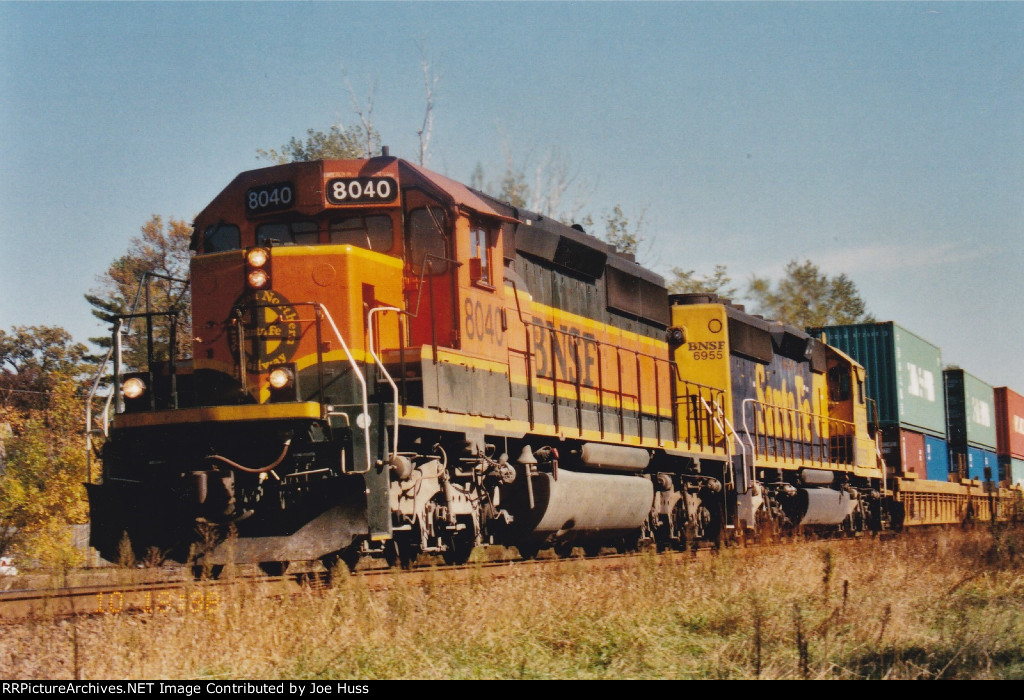 BNSF 8040 West